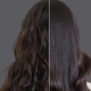 Blindagem capilar (cab. médio): é um tratamento que cria uma película protetora nos fios, segura a hidratação dentro do cabelo, reduz o frizz imediatamente, protege contra calor, sol, poluição, prolonga a cor e outros tratamentos.