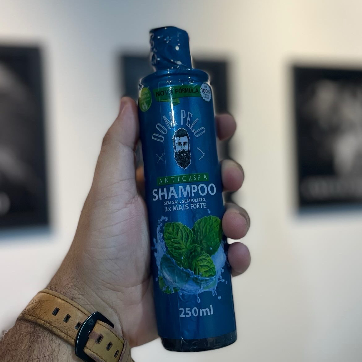 Shampoo anti caspa Dom Pelo