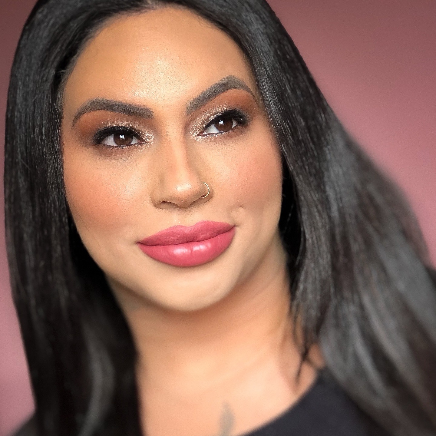 Maquiagem e Penteado