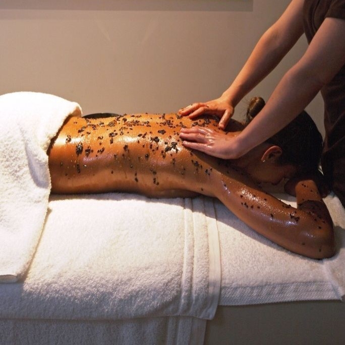 Esfoliação e hidratação profunda Corporal (pacote 4 a 160) sessão 60 removem células mortas e estimula renovação celular