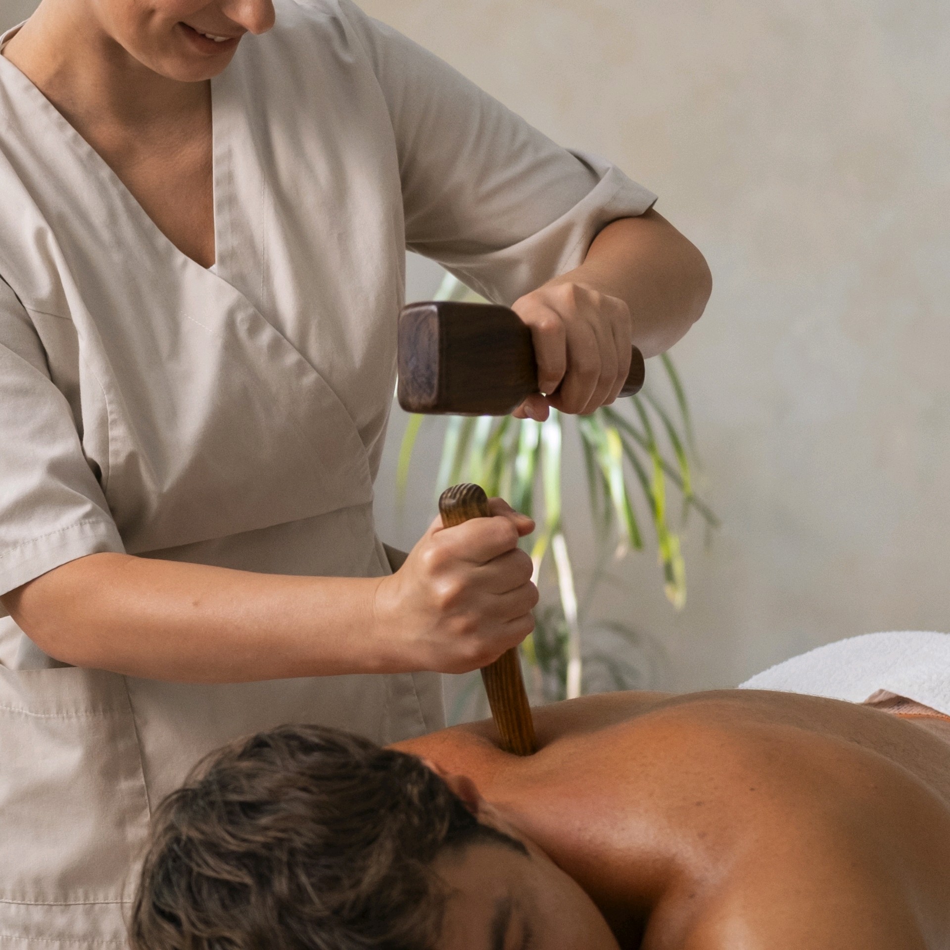 Tok sen (martelos ️ liberação tensões profundas e bloquear energias (sen) produz vibrações ajudando a relaxar