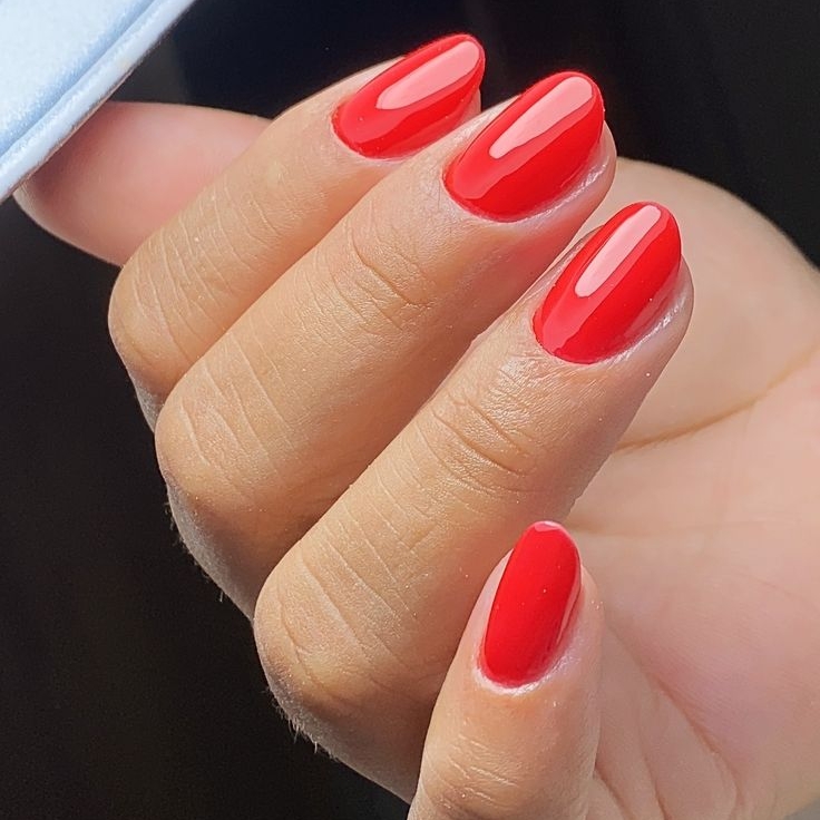 Esmaltação em gel mão