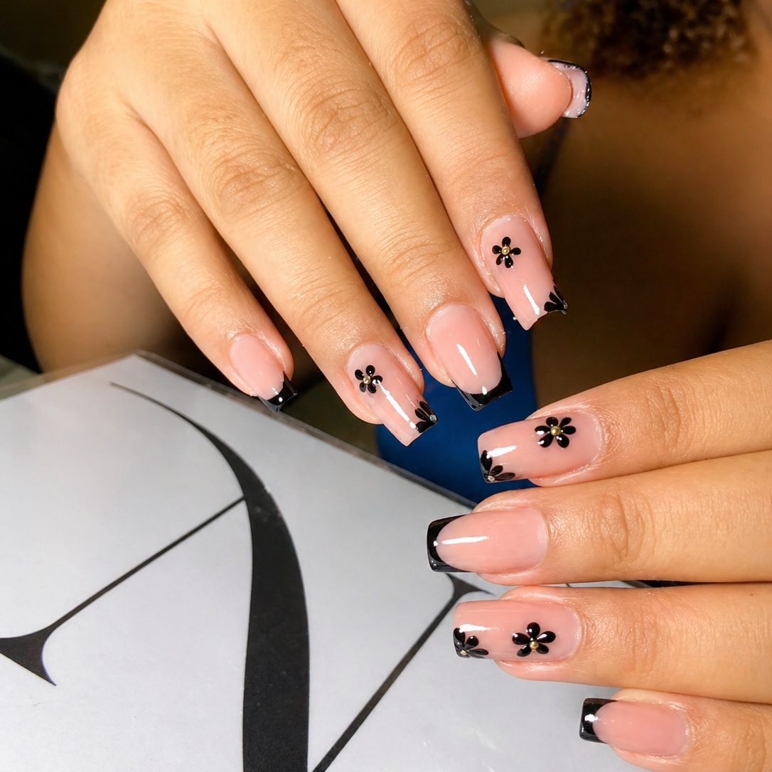 Alongamento em gel (MOLDE F1)