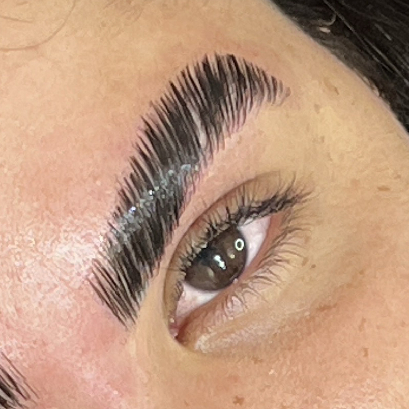 Brow lamination