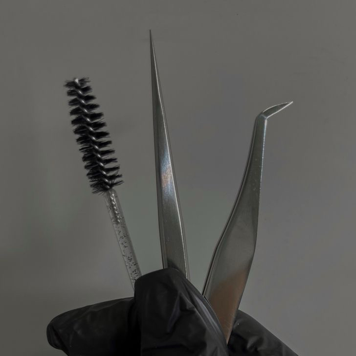 Manutenção de cílios