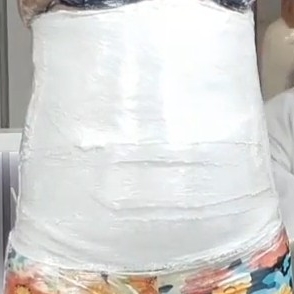 Gessoterapia com princípios ativos, Drenagem linfática local e manta térmica com Detox corporal.