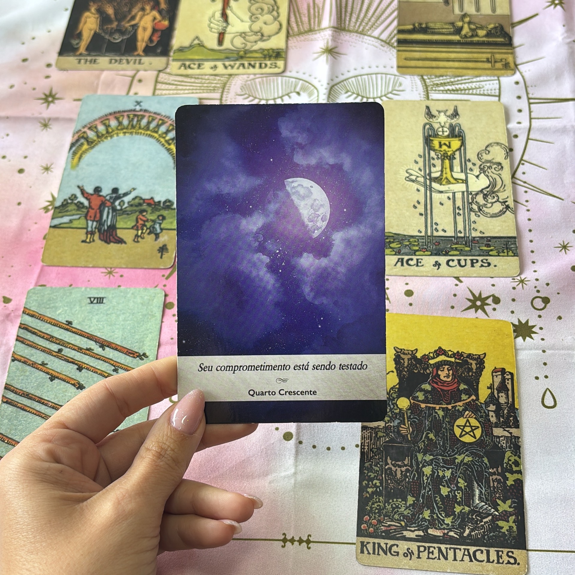 Consulta com Tarot