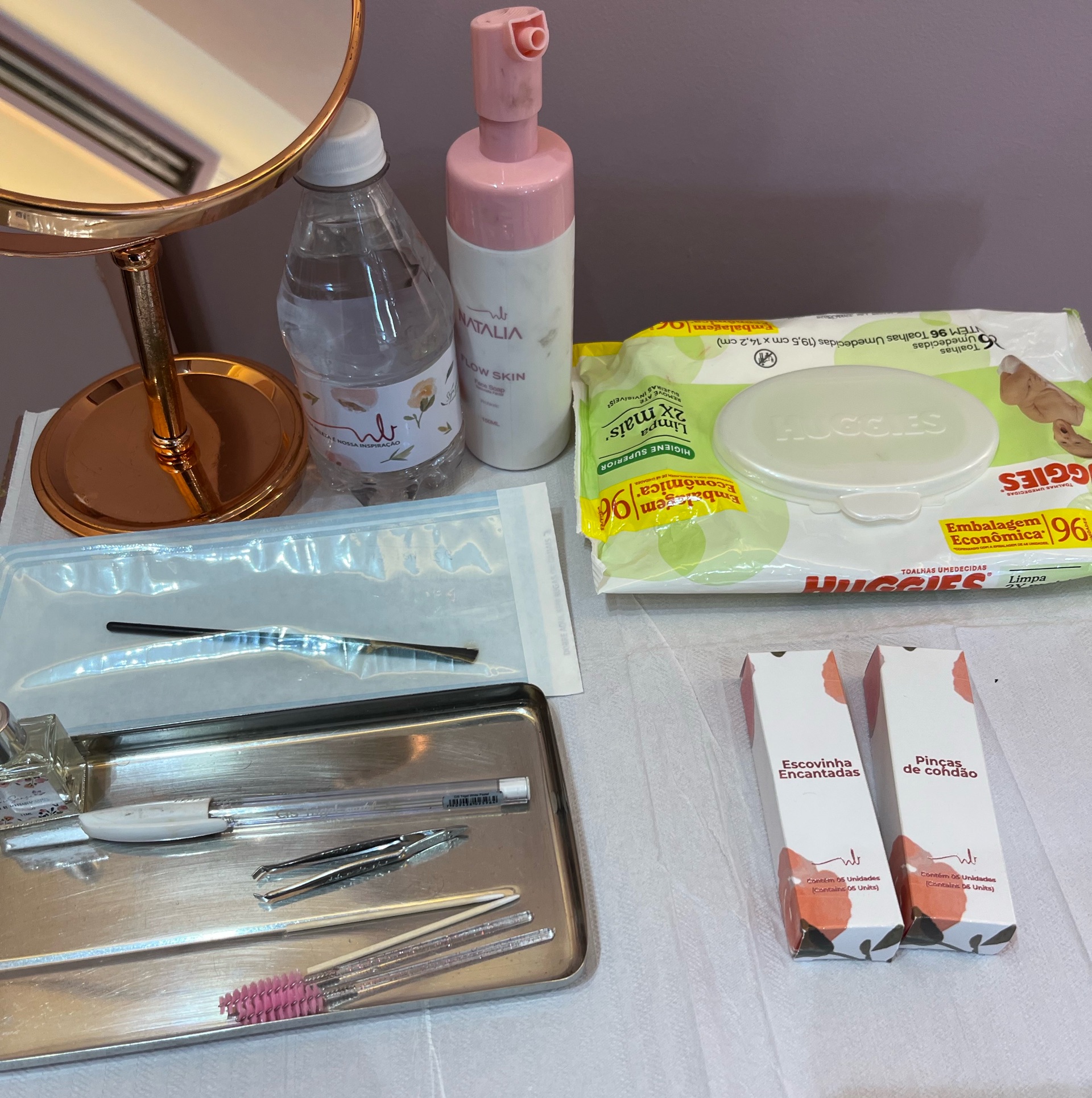 Flow Derme tratamento para crescimento das sobrancelhas