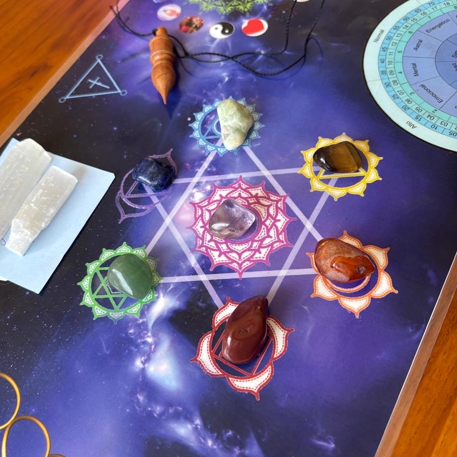 Tratamento com a Mesa Radiônica