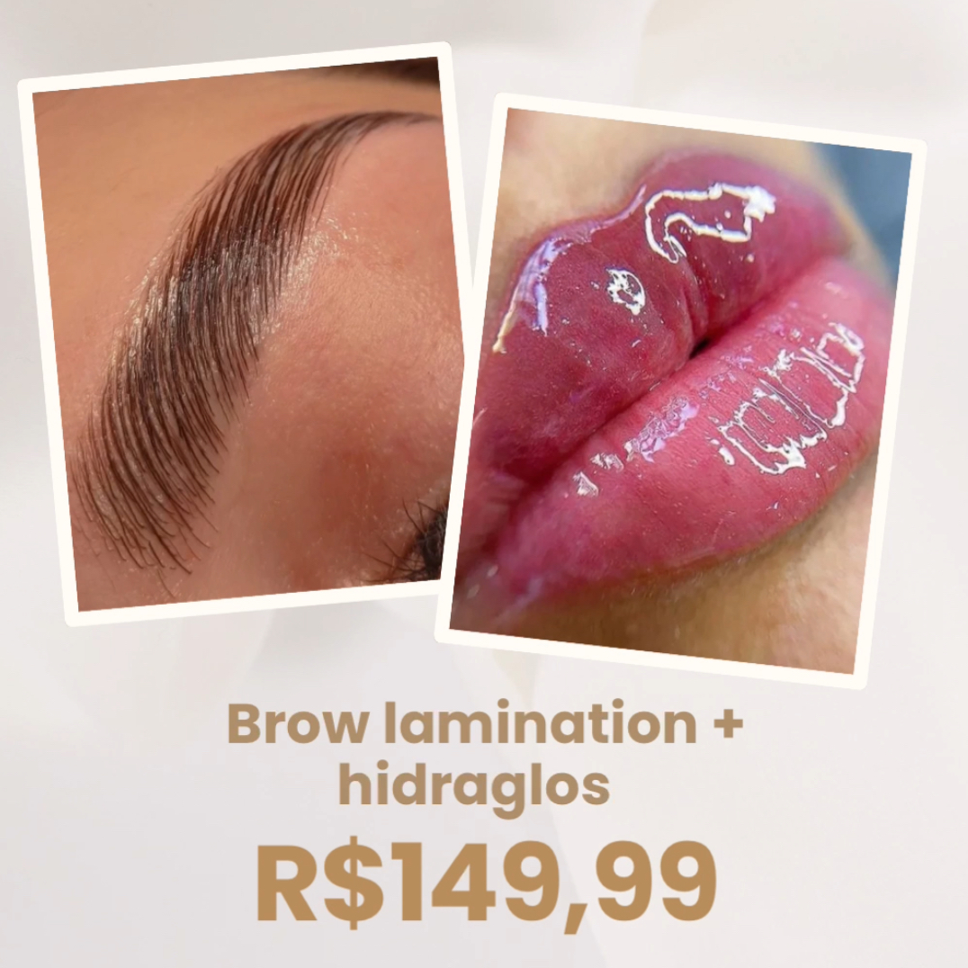 combo brow e hidraglos