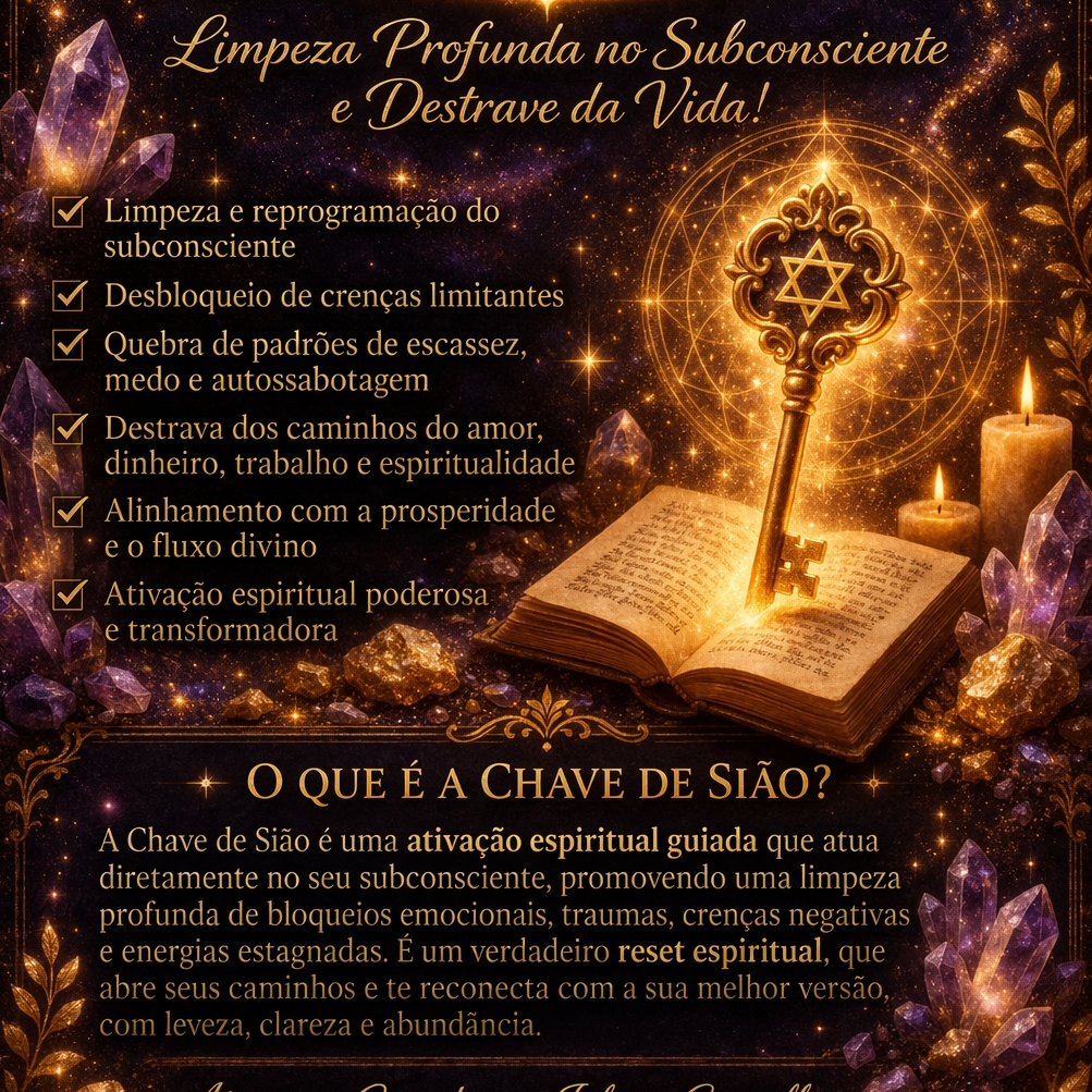 Ativação guiada da Chave de Sião