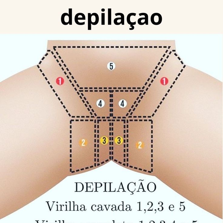 Aula Extra de depilação