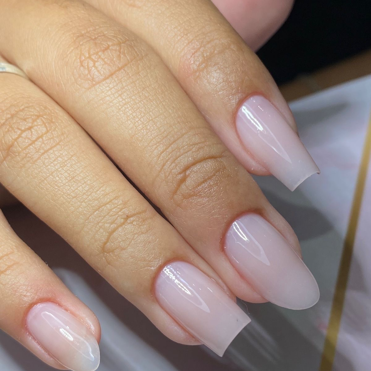 banho em gel