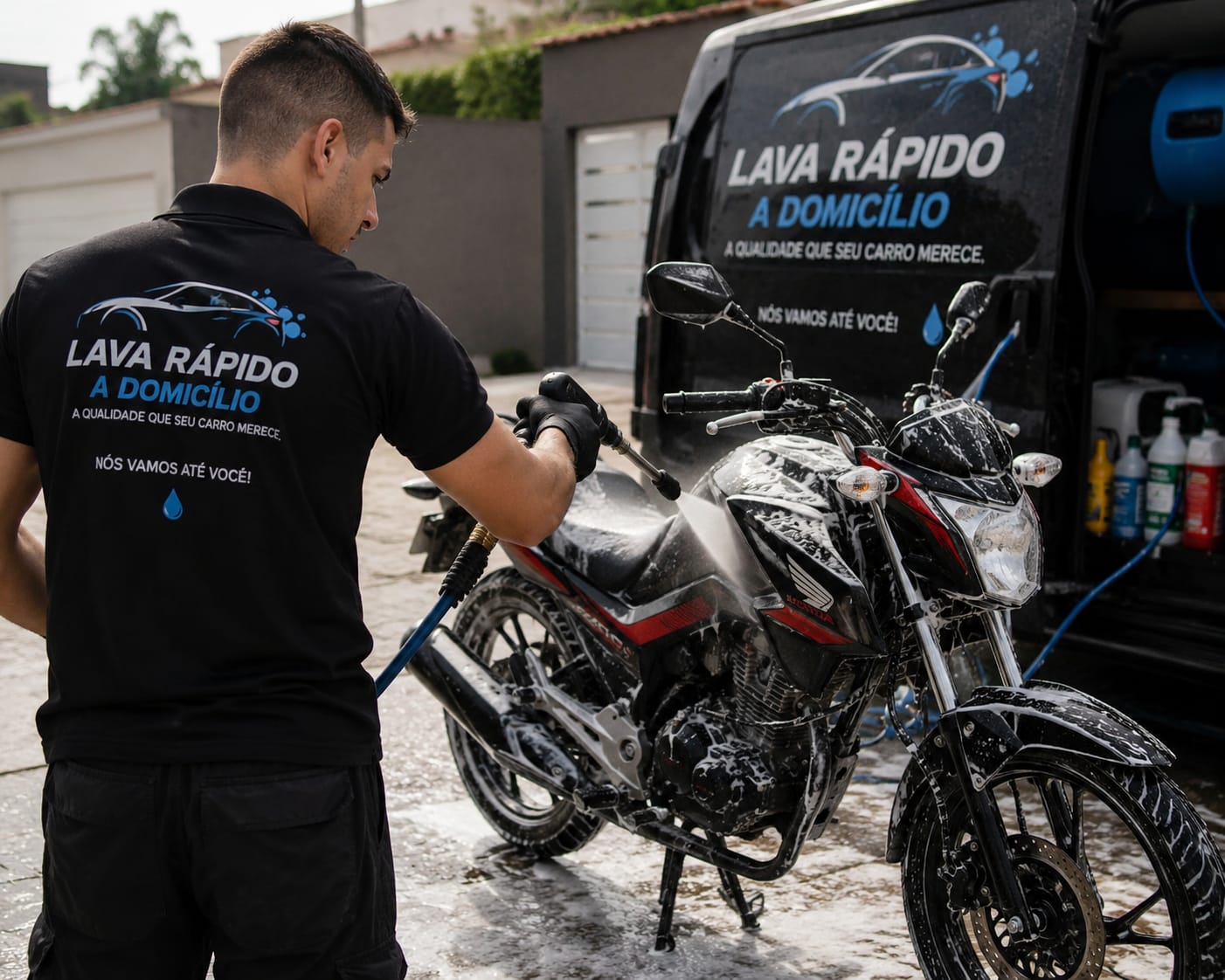 Lavagem de moto
