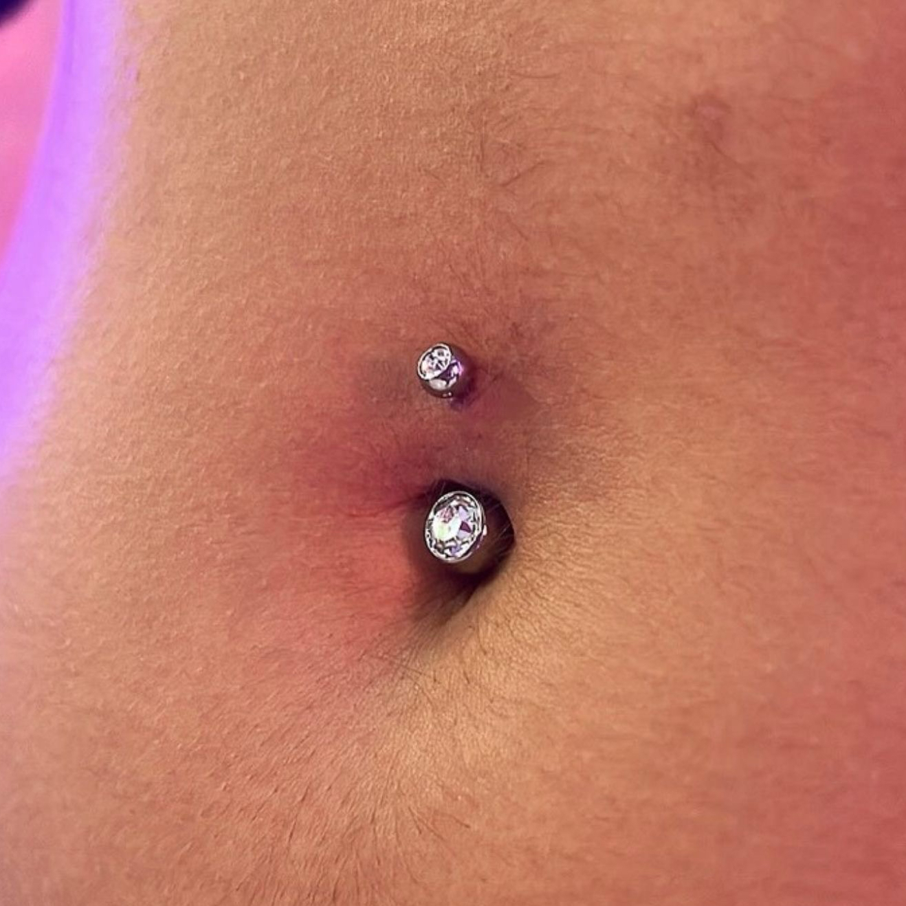 Piercing Umbigo (joia em aço cirúrgico)