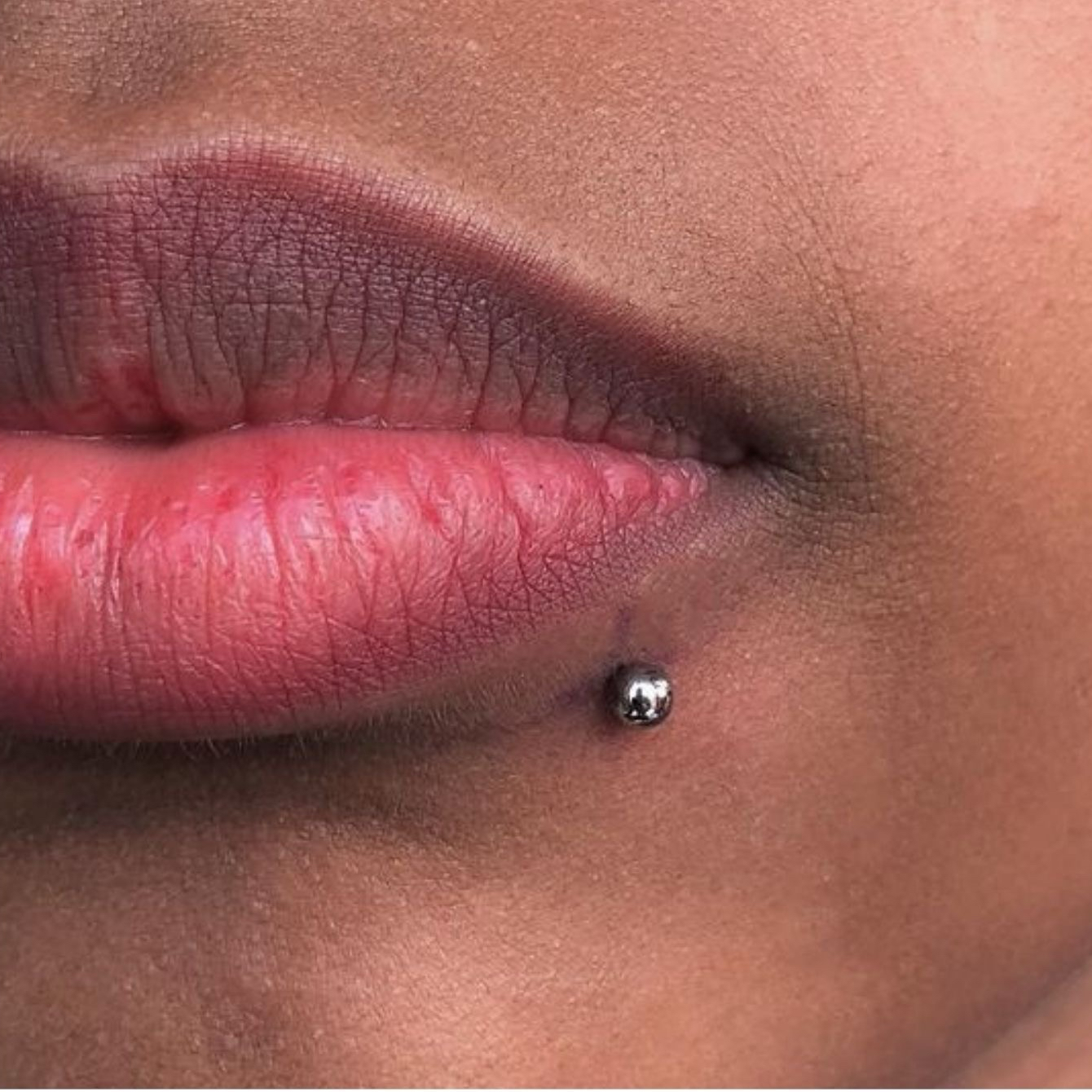 Labret Lateral Boca