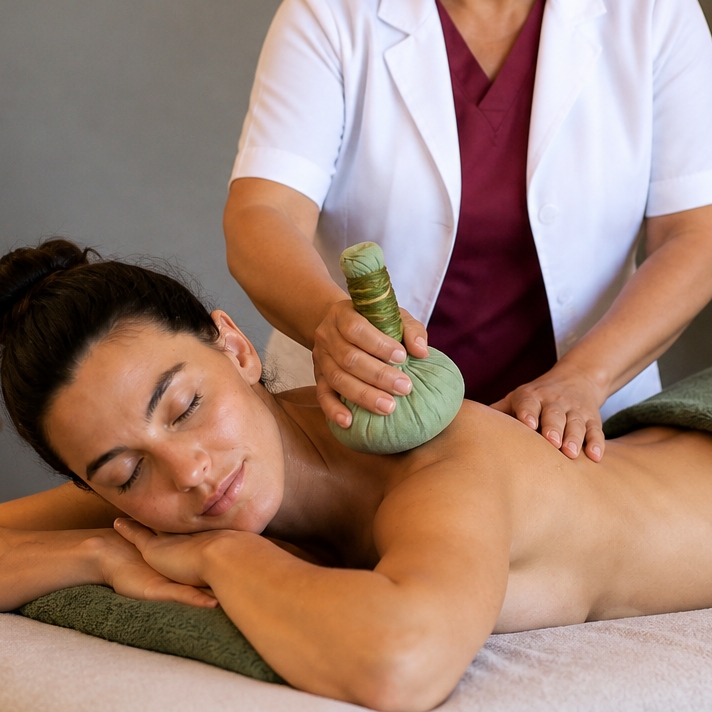 Massagem com Pindas chinesas