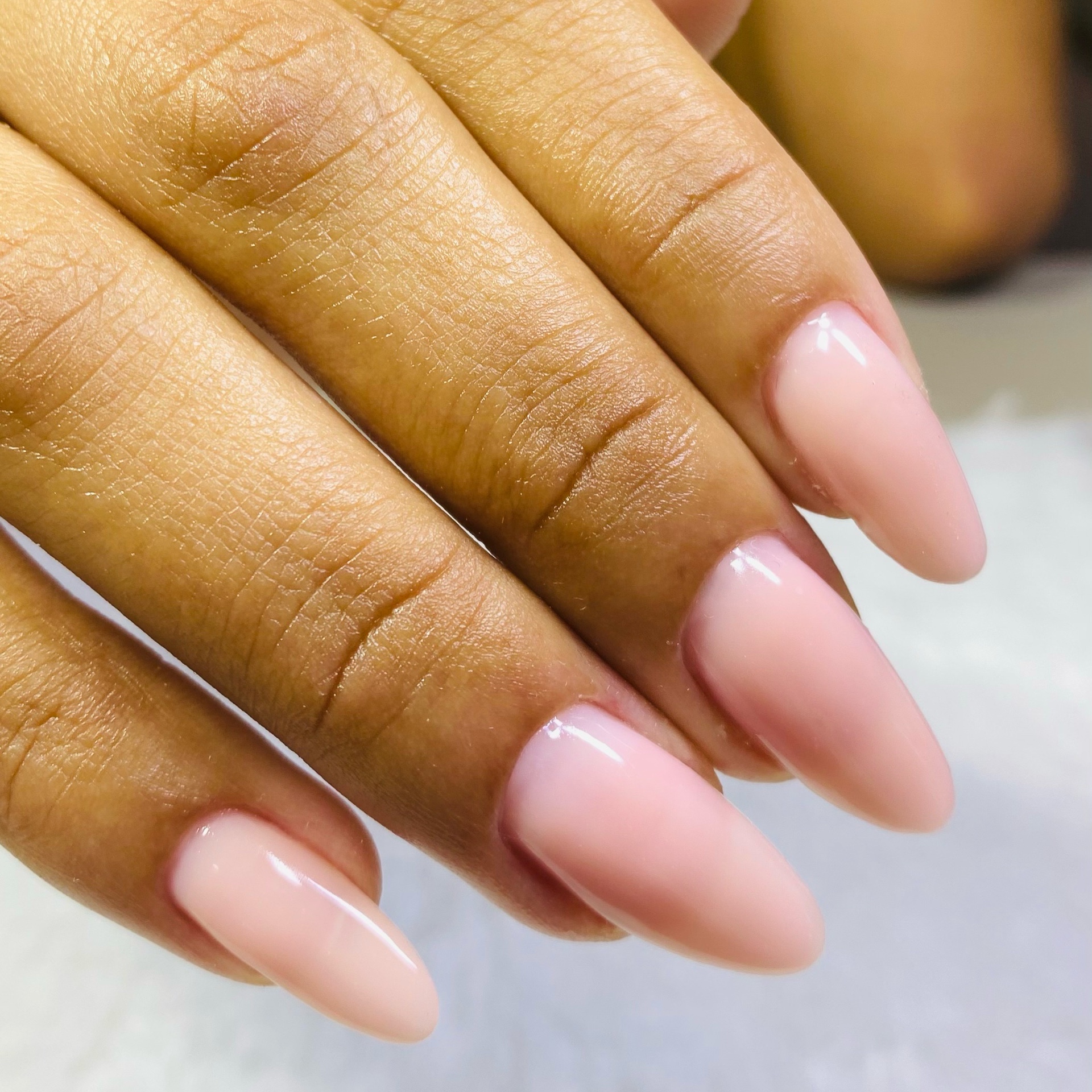 Aplicação natural com cuticulagem