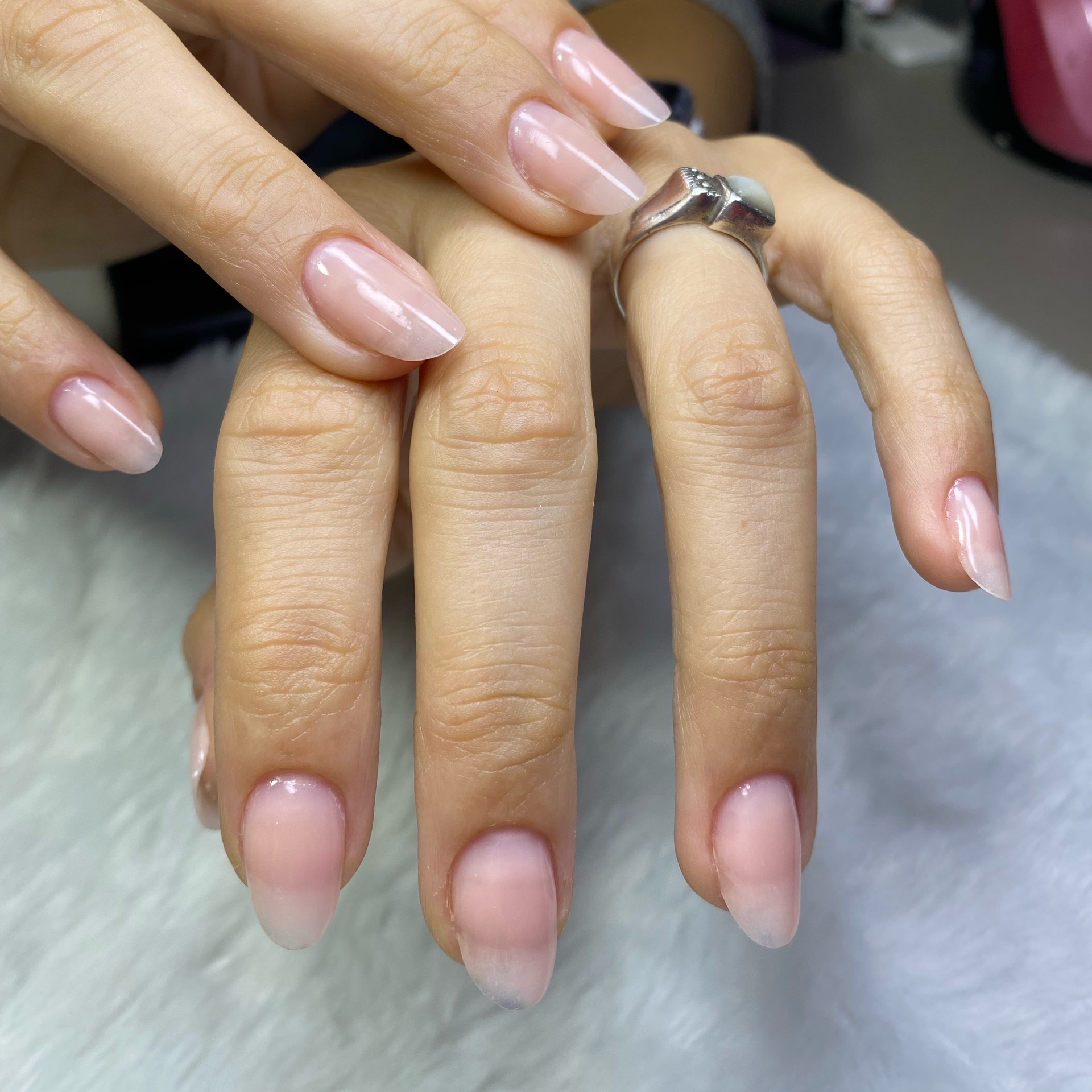Banho de Gel aplicação natural