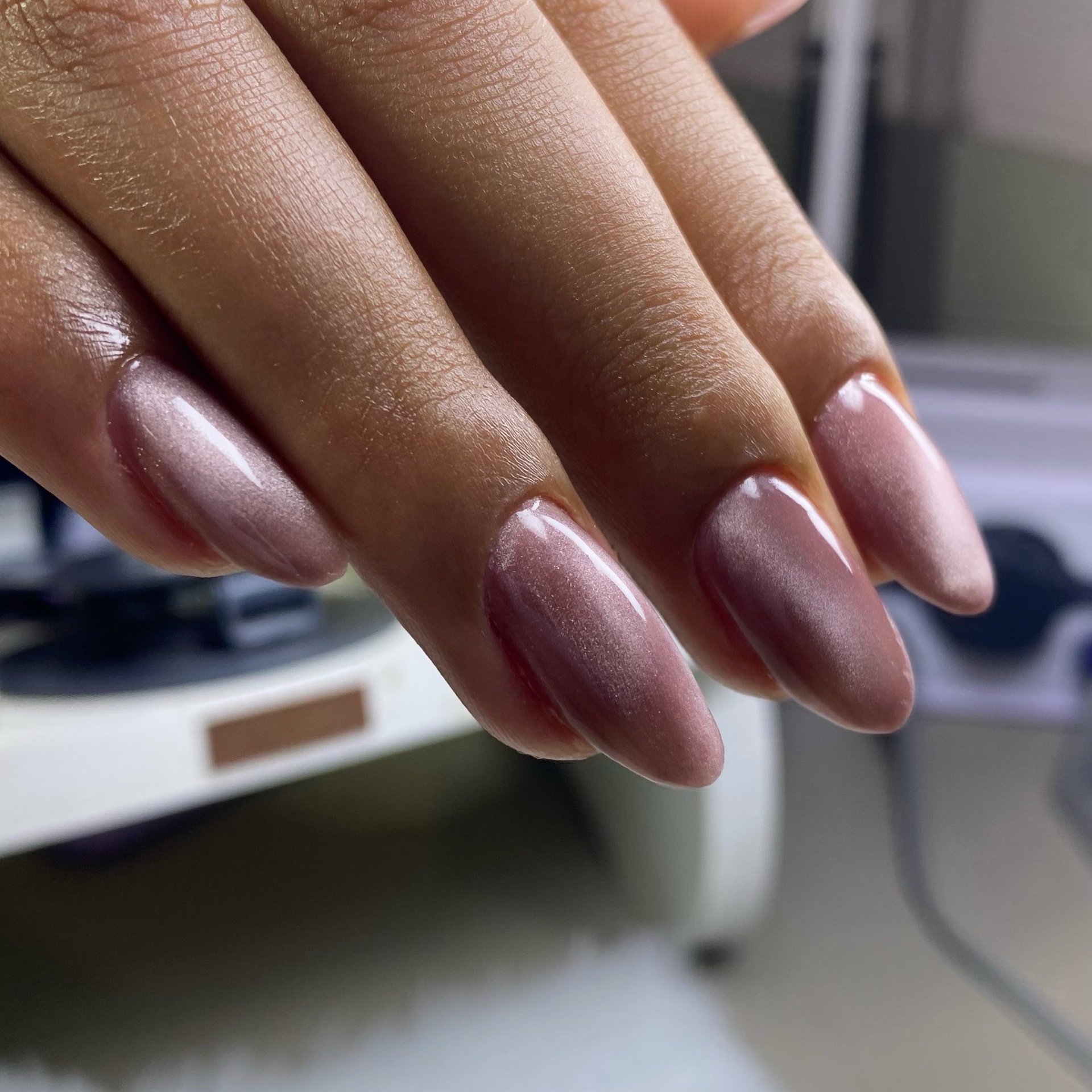 Esmaltação magnético adsonal