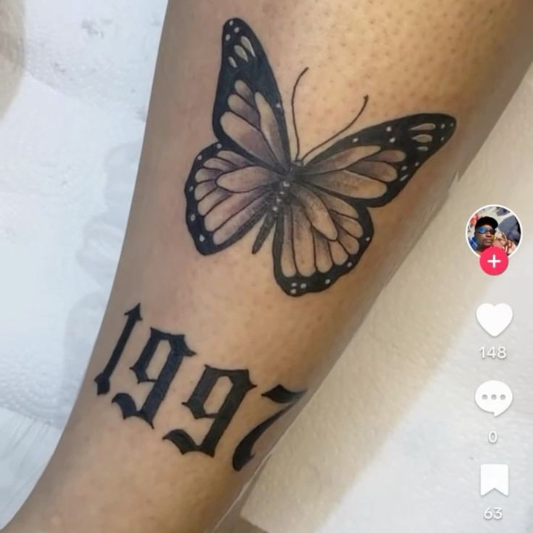 Tatuagem 18cm