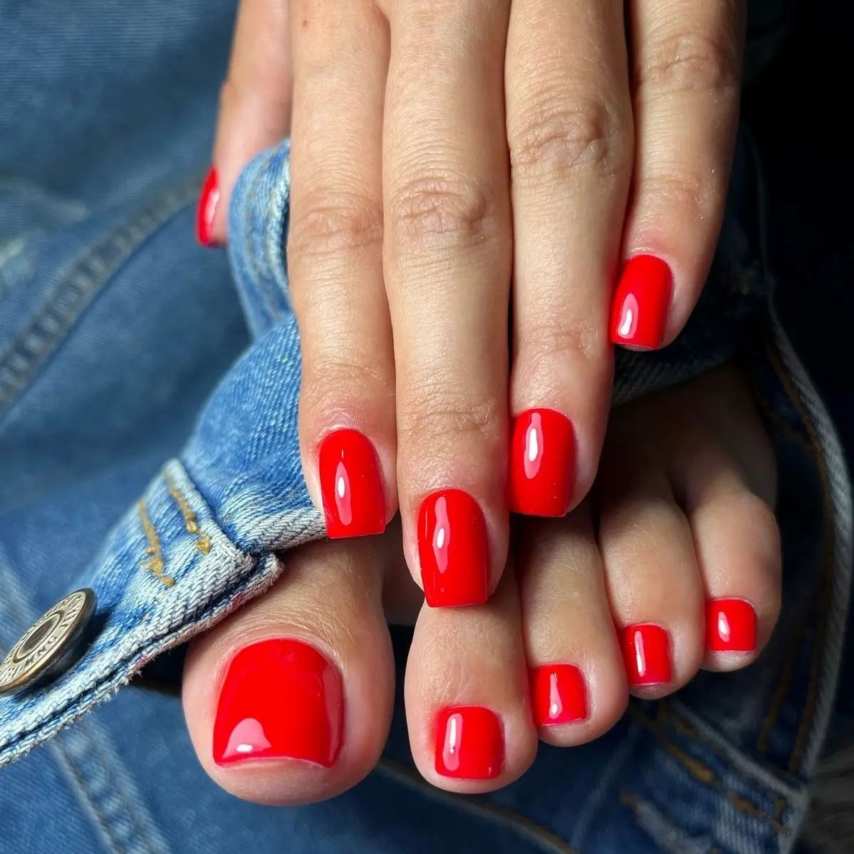 manicure e pedicure