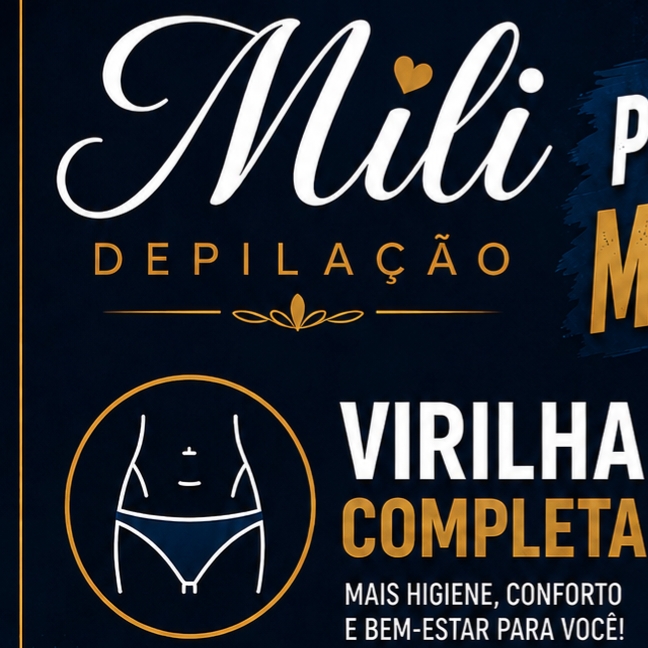 Virilha completa masculino