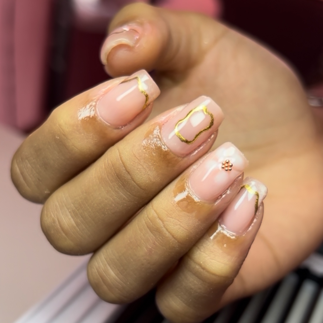 banho de gel