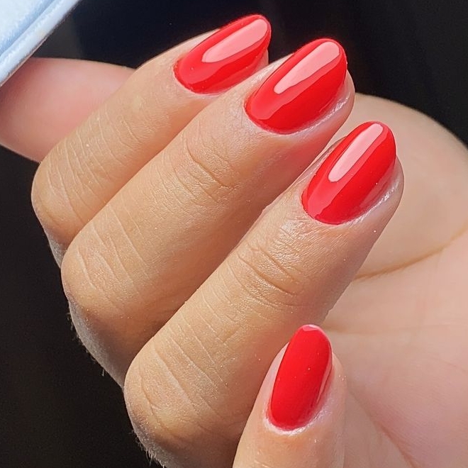 esmaltação em gel + cutilagem