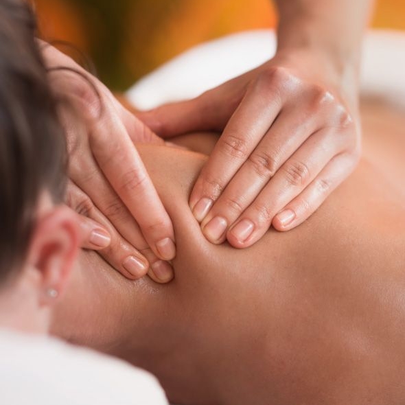 massagem relaxante