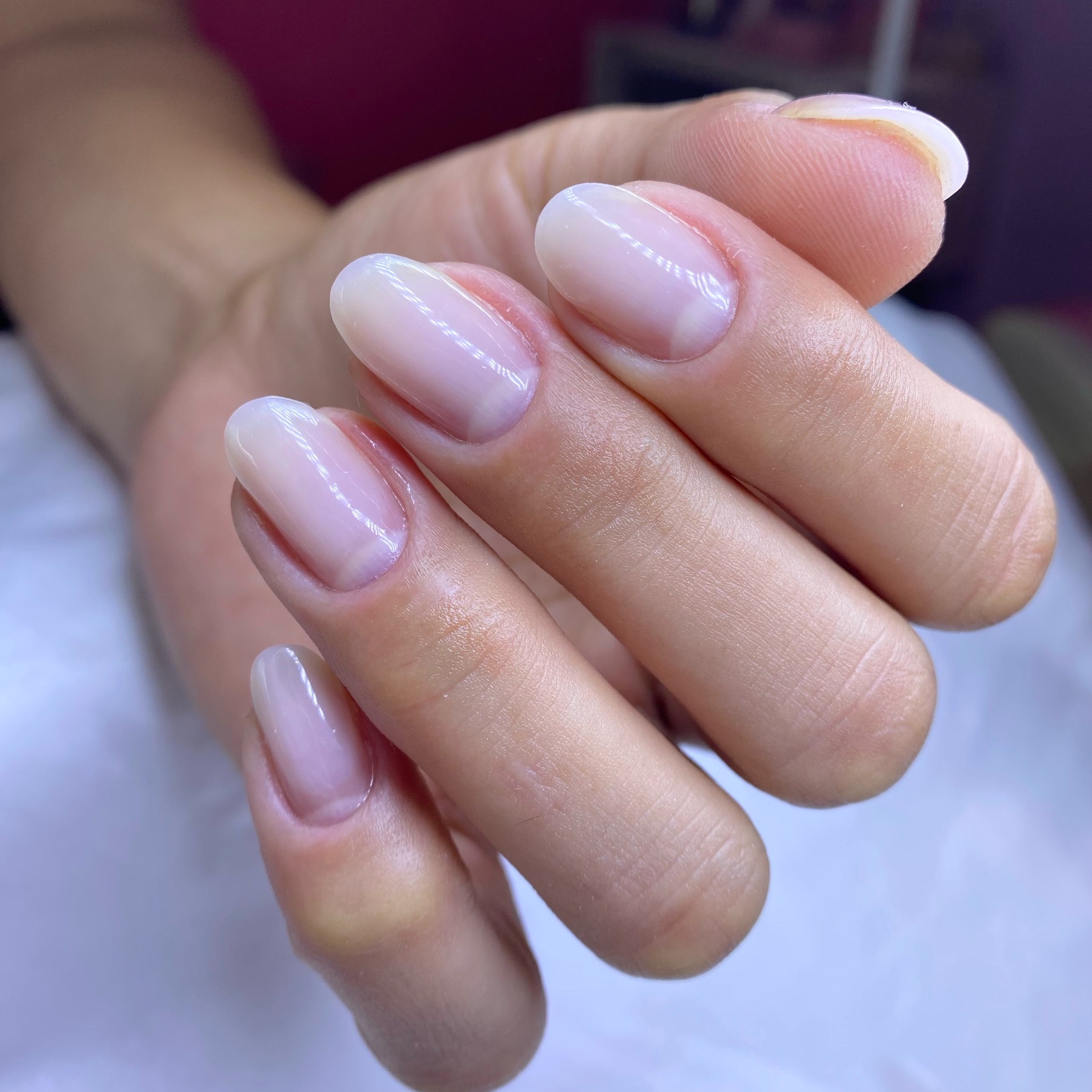 Manutenção banho de gel