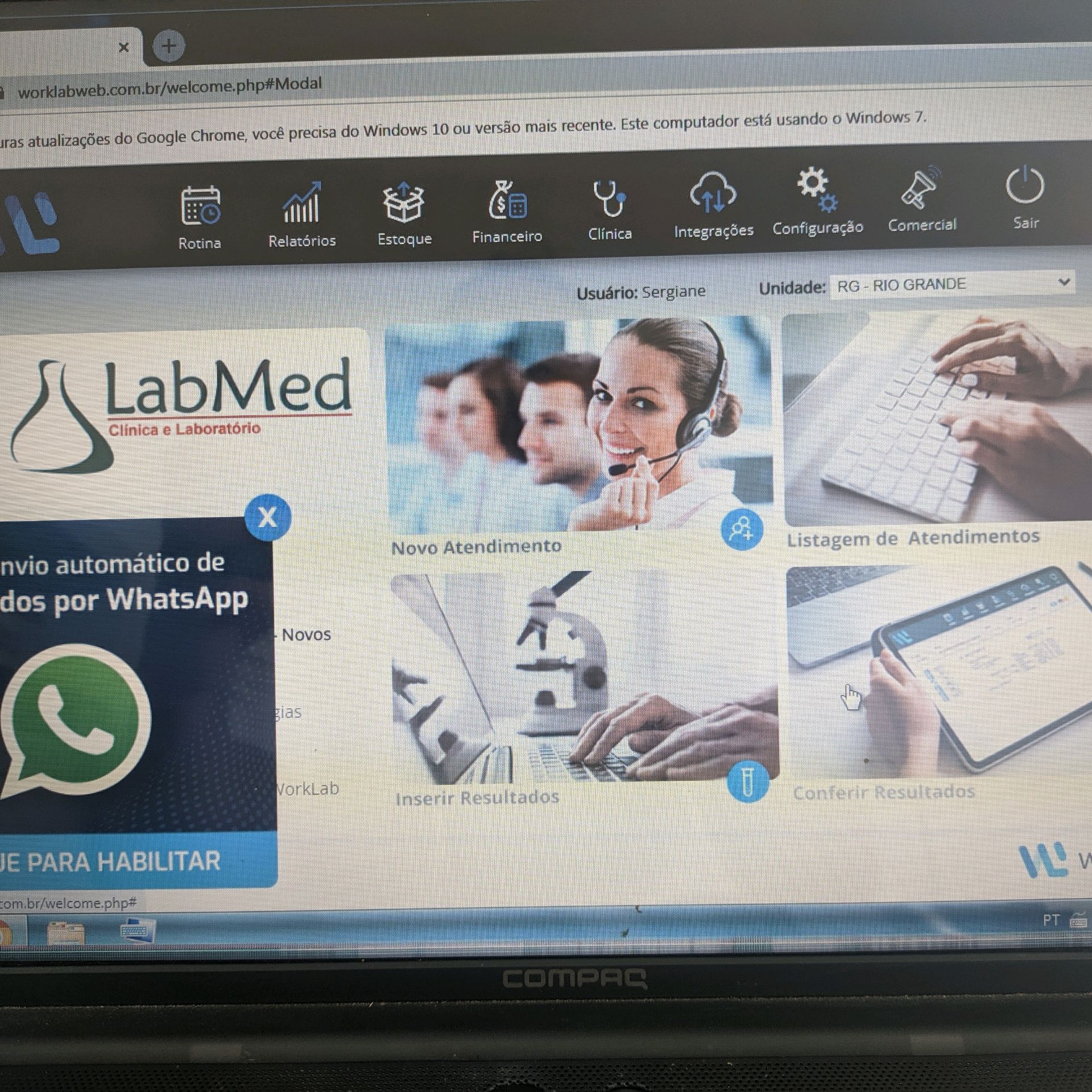 laboratório LABMED