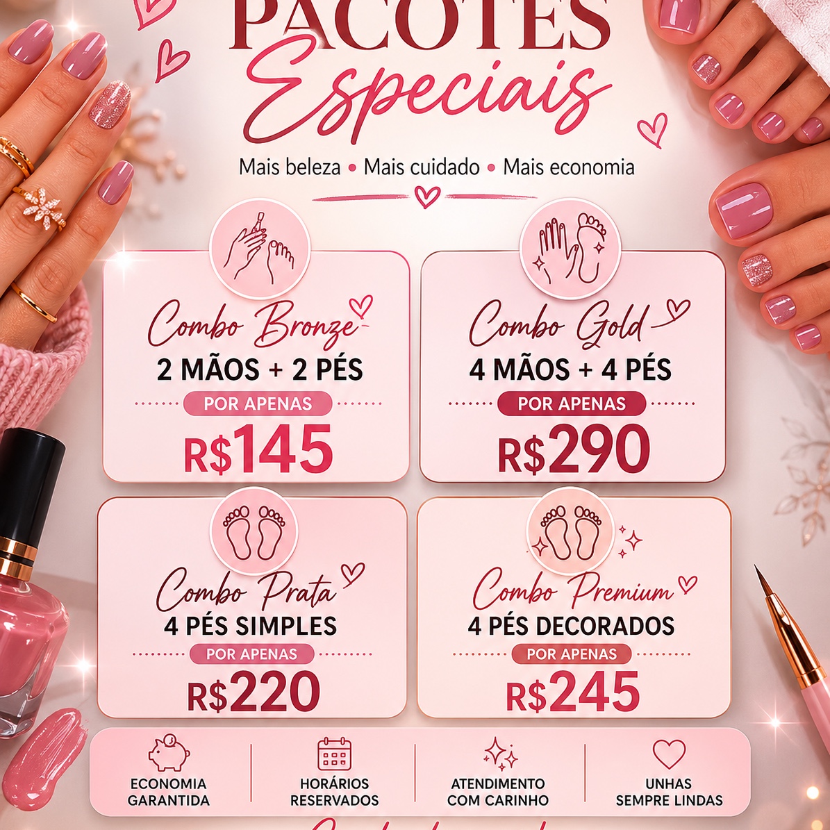 pacotes mensal