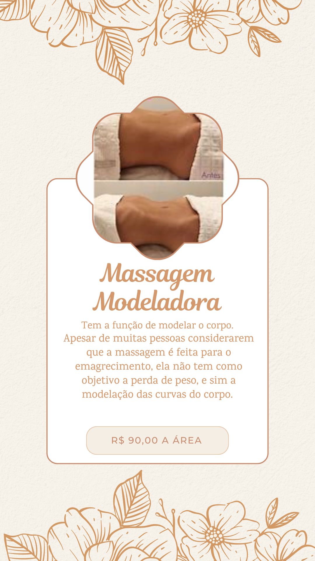 Massagem Modeladora (área)