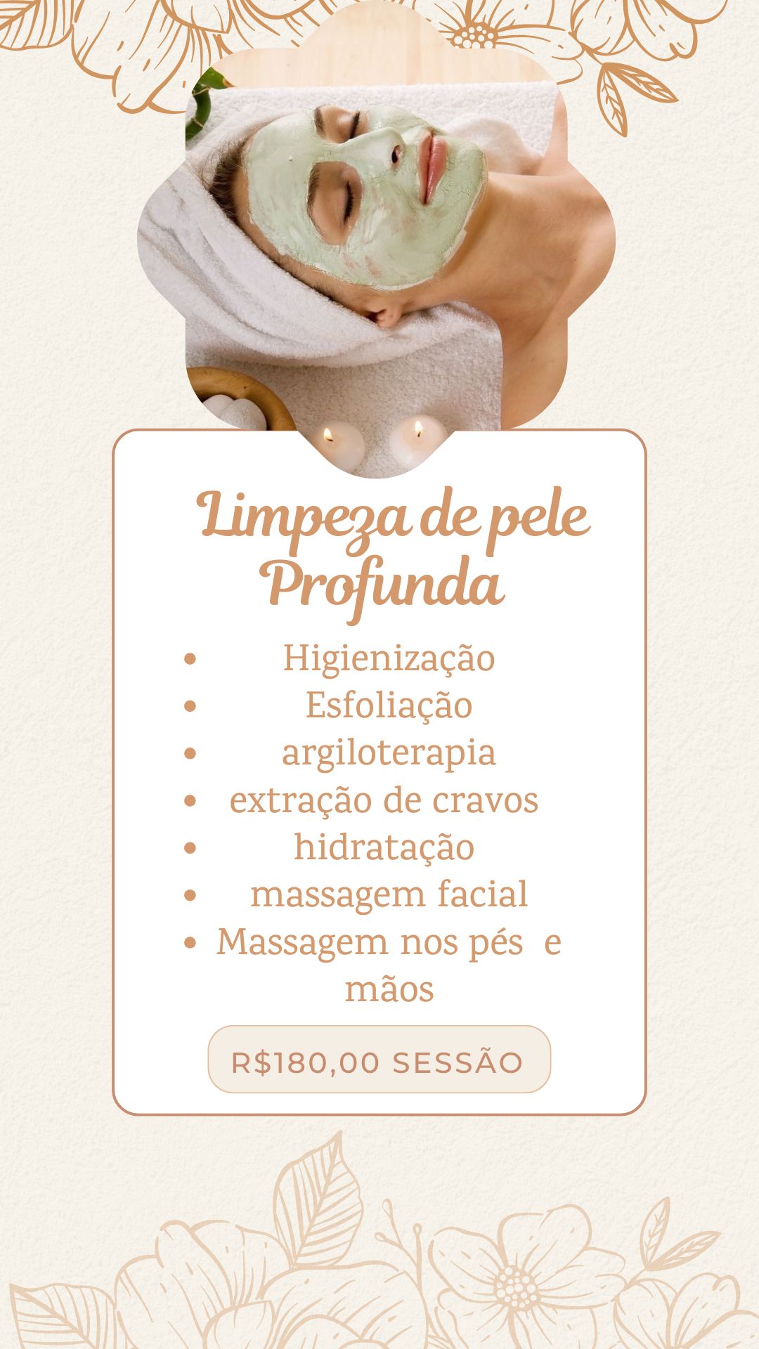 Limpeza de pele profunda