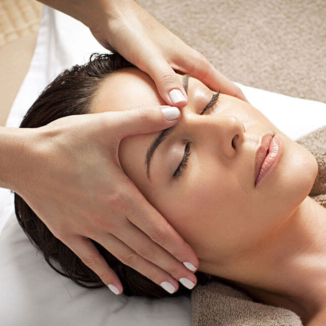 Shiatsu facial