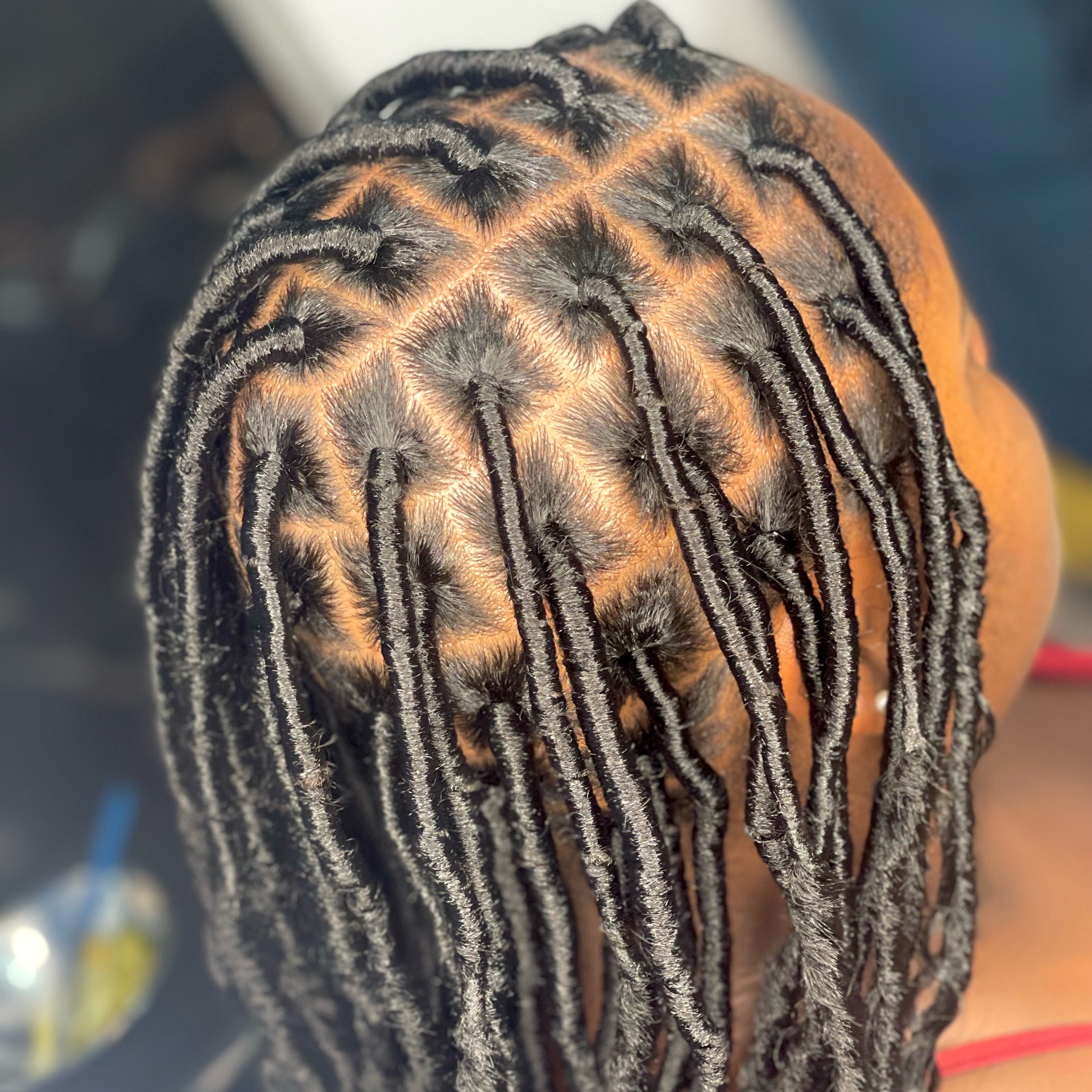 Faux locs individual