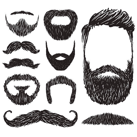 Aula de barba.