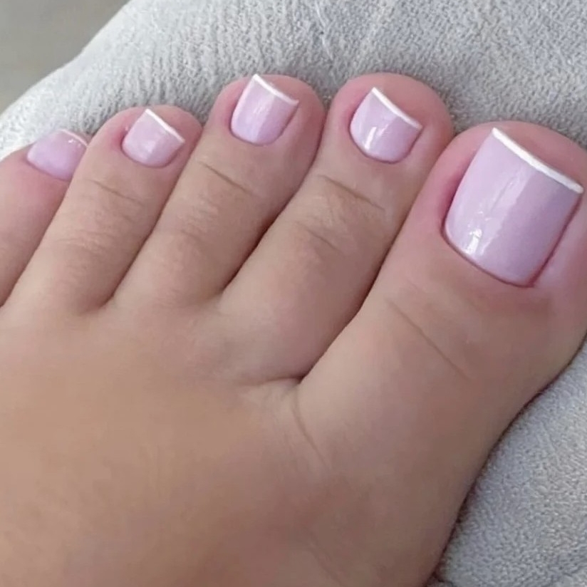 Esmaltação em Gel no Pé
