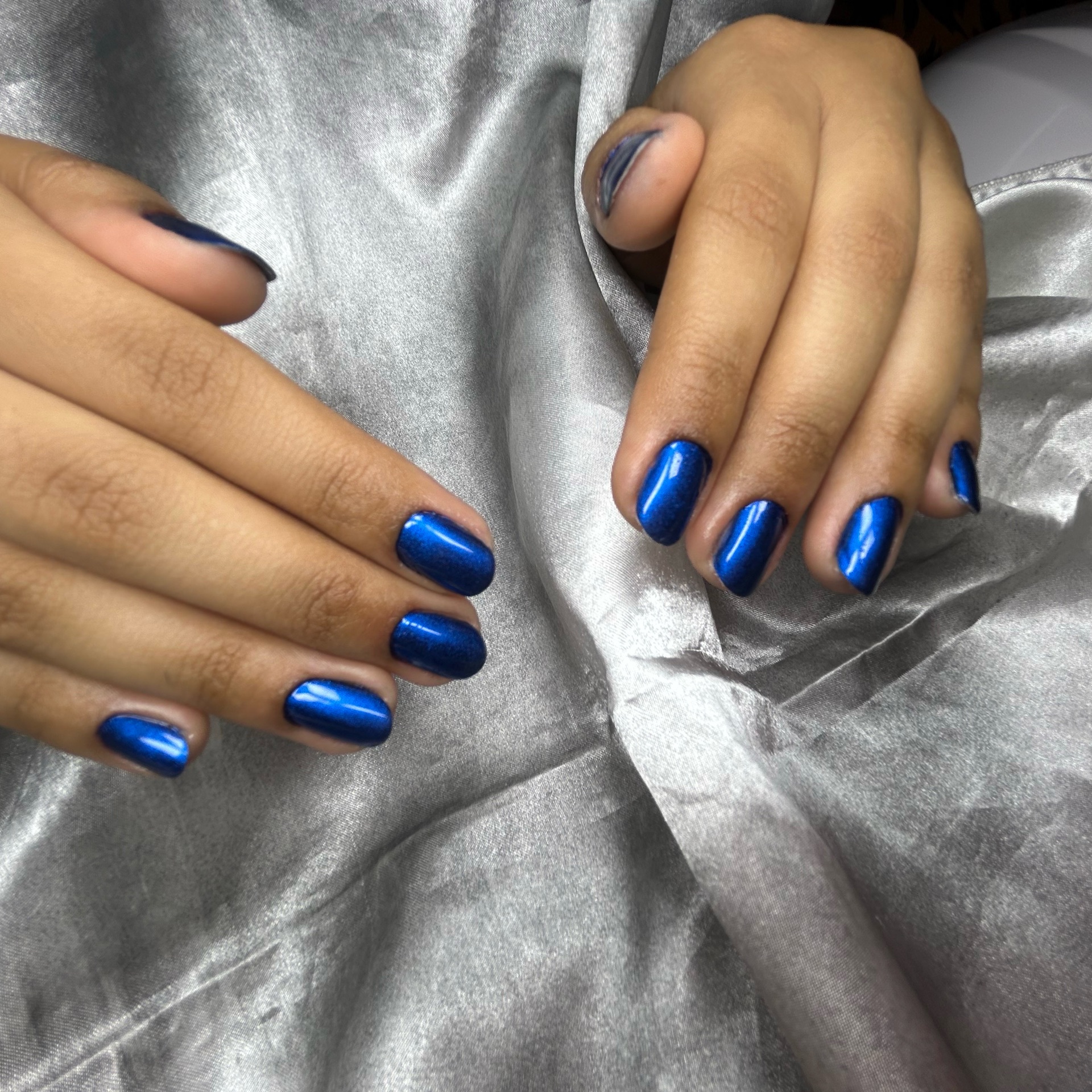 Manicure esmaltação em gel