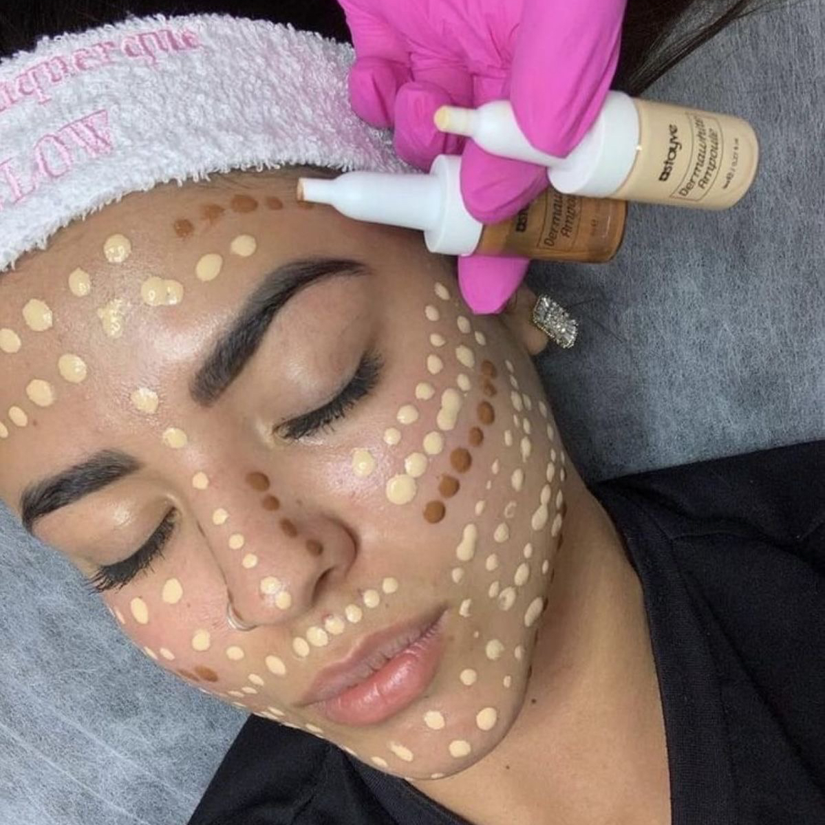 Limpeza de pele completa + BB Glow