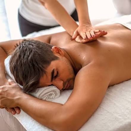 Massagem relaxante