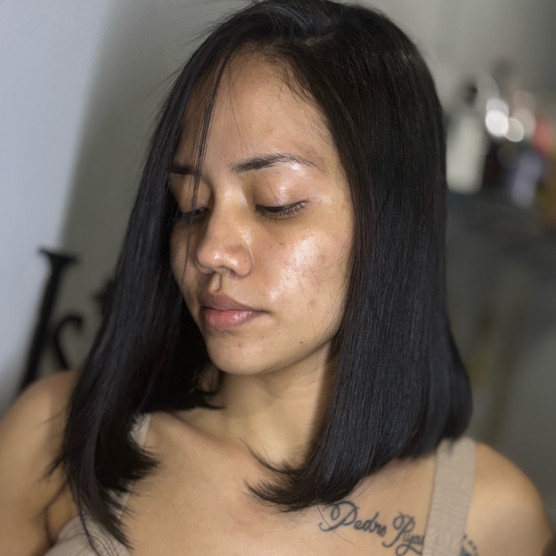 Designer de corte + hidratação + finalização