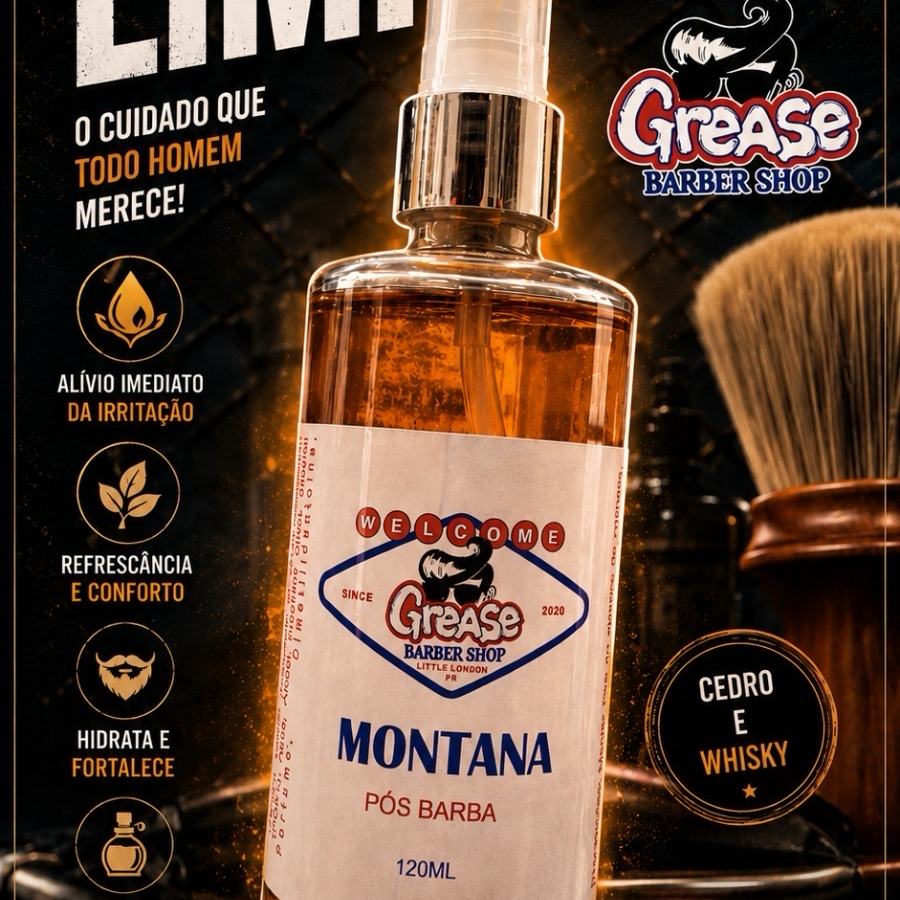 Pós Barba Montana