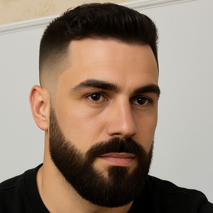 COMBO 1: cabelo+barba