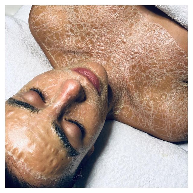 Enzyme Mask