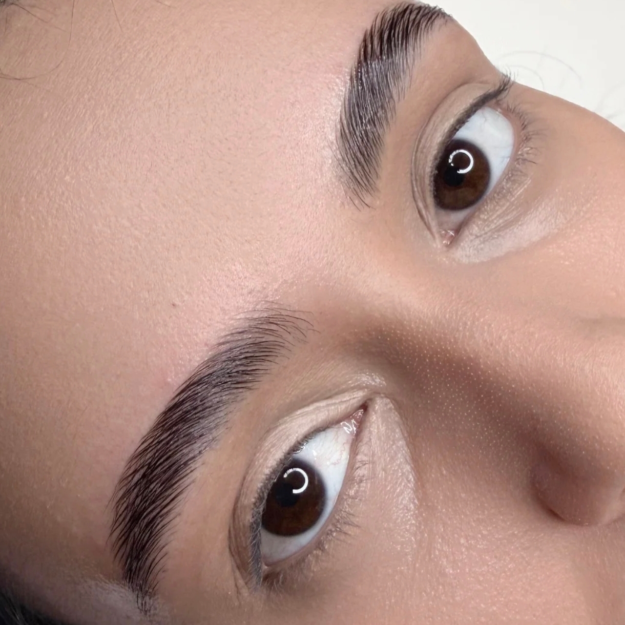 Brow lamination