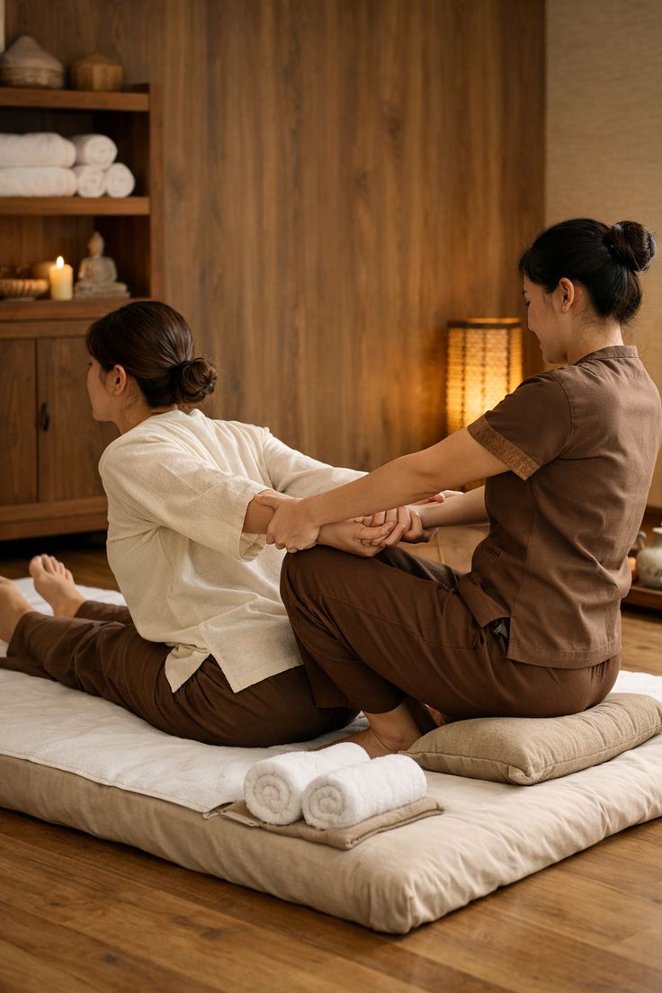 Thai Massagem