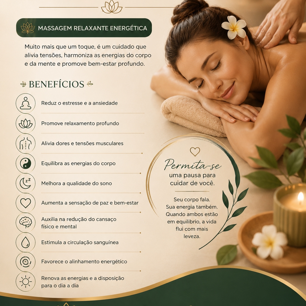 Massagem energética
