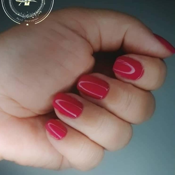Somente esmaltação ( tradicional)